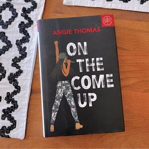 BOTM On the Come Up by Angie Thomas Hardcover Fiction Story Book